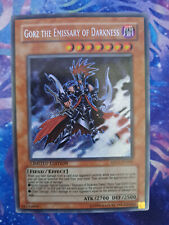 Yu-Gi-Oh - Gorz the Emissary of Darkness - RP02-EN000 - Secret Rare - Damaged