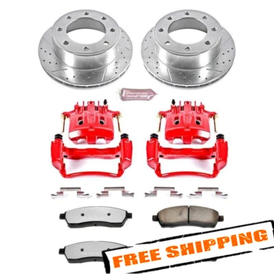 Power Stop 1-Click Extreme Z36 Truck & Tow Brake Kit for 00-05 Ford Excursion - Imagem 1 de 2
