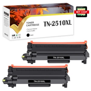 Kompatybilny z tonerem chip 2 Brother TN-2510XL HL-L2400DW DCP-L2620DW MFC-L2860DW - Zdjęcie 1 z 5