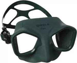 Mares Viper Diving Scuba Spearfishing freediving apnea Snorkeling Mask GREEN - Picture 1 of 2