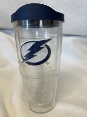 Stanley Cup Champions Tampa Bay Lightning 24oz. Tervis Tumbler With Lid! Cover