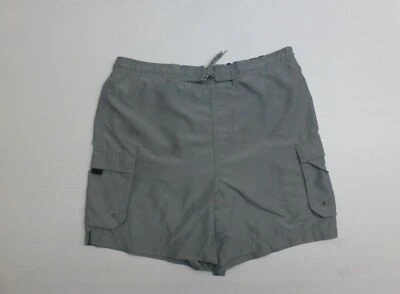 St Johns Bay Cargo Board Shorts Mens Xlarge Gray Good Condition - Image 1 of 4