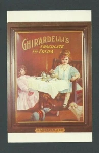 1975 PPC Ghiradellis Chocolate Cocoa Advertising - Picture 1 of 1