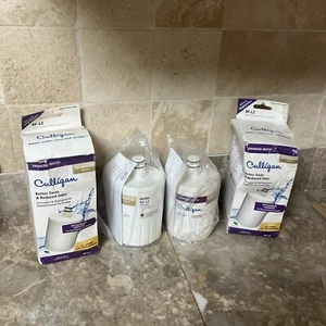 2 CULLIGAN RF-L2 ICEMAKER AND REFRIGERATOR WATER FILTERS REPLACES LG LT500P NEW - Picture 1 of 3