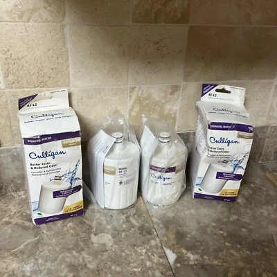 2 CULLIGAN RF-L2 ICEMAKER AND REFRIGERATOR WATER FILTERS REPLACES LG LT500P NEW - Image 1 of 3