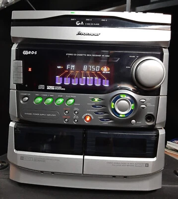 Pioneer XR A660 Mini Impianto Hi-Fi Non Funzionante per Parti di Ricambio - Immagine 1 di 4