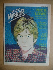Record Mirror. October 27, 1979. Nick Lowe, Rainbow, Secret Affair, Gang of Four - Picture 1 of 5