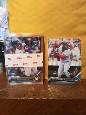 2023 Topps Now MLB All Star Set + Vladamir Guerrero Jr. 41/49 - Image 1 of 4