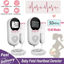 Rilevatore frequenza cardiaca fetale Doppler sonda monitor prenatale ultrasuoni