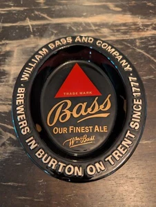 Vintage Bass Ale Oval Ceramic Dish William Bass & Co. Ashtray Castle Ceramics #A - Picture 1 of 3