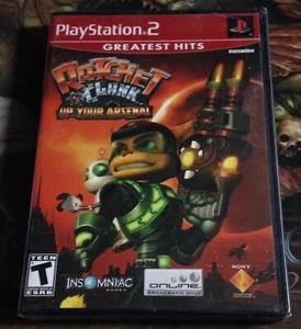 Ratchet and Clank: Up Your Arsenal - Sony Playstation 2 PS2 - Brand New Sealed - Picture 1 of 7