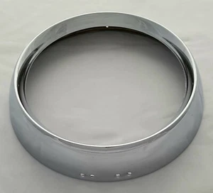 Jaguar XK140 XK150 Head Lamp Bezel Rim Chrome Made In England C5299. - Picture 1 of 6
