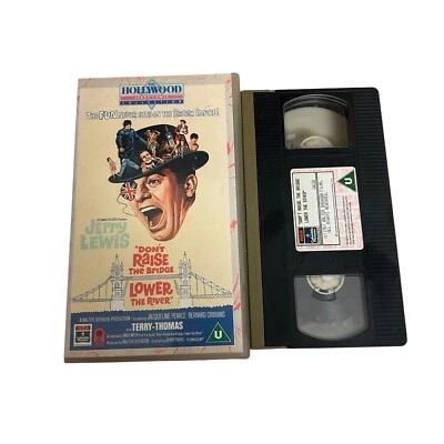Don't Raise the Bridge, Lower the River (VIDEO) VHS Tape OOP Foto 1 de 2