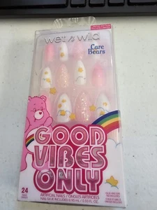 Wet n Wild Care Bears Press on Nails: Good Vibes Only **LIMITED EDITION** - Picture 1 of 2