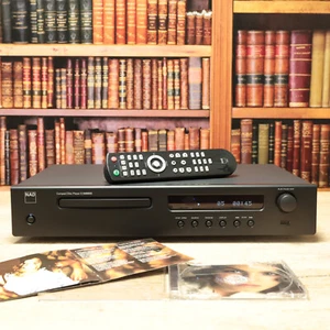 NAD C 546BEE HighEnd Compact Disc CD Player - Top Zustand! FB, Remote. - Imagen 1 de 4