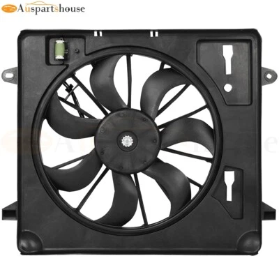 Conjunto de ventilador de radiador eléctrico para Jeep Wrangler 2007-2011 3,8 L 68039593AA Foto 1 de 4