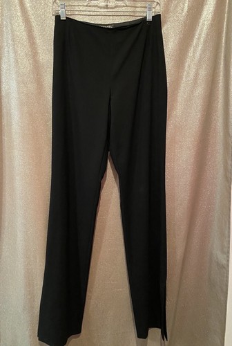 Pantaloni eleganti neri Chanel taglia 38