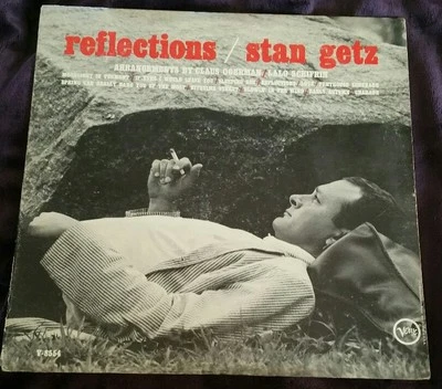 Reflections - Stan Getz LP Verve V-8554 Mono Foto 1 de 4