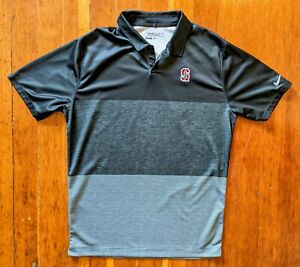 Nike Golf STANFORD CARDINAL Tour Performance Polo Shirt Men's sz M *PRISTINE!*