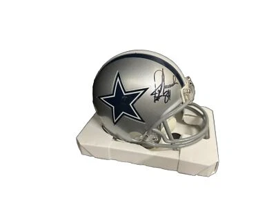 Jay Novacek Signed Dallas Cowboys Mini Helmet JSA - Image 1 of 2