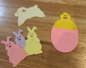 Easter die cuts - Picture 1 of 1