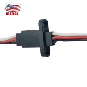 10PCS Servo Connector Bracket with Safety Clip for Futaba&JR Style Connectors - Picture 1 of 9