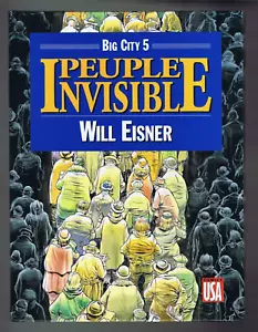 BIG CITY T.5 PEUPLE INVISIBLE Will EISNER COMICS USA EO 1992 Parfait état - Imagen 1 de 3
