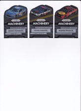 2016 Panini Prizm MACHINERY  #M3 Jimmie Johnson BV$4!!