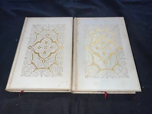 RARE Morocco: Its People & Places Edmondo de Amicis 2 vol 1897 1st DJ Map - Picture 1 of 19