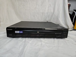 Sony DVP-NC85H DVD Player 5 Disc Changer Parts Only - Picture 1 of 7