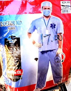 Doctor Afult Xxl Halloween Costume Surgeon - Picture 1 of 2