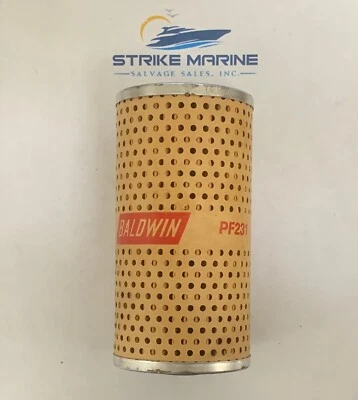 Baldwin PF231, filtro de combustible Foto 1 de 4