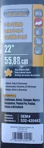 Outdoor Factory Parts, 22" 3-in-1 Lawn Mower Mulching Blade, OEM# 532-420463 - Picture 1 of 4