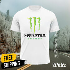 MONSTER ENERGY DRINK Desing Print Logo Man's Woman T-Shirt S-5XL Free Shipping