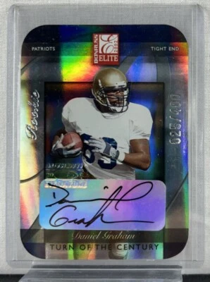 2002 Donruss Elite Rookie 025/400 Daniel Graham #167 Auto Rookie RC - Image 1 of 4
