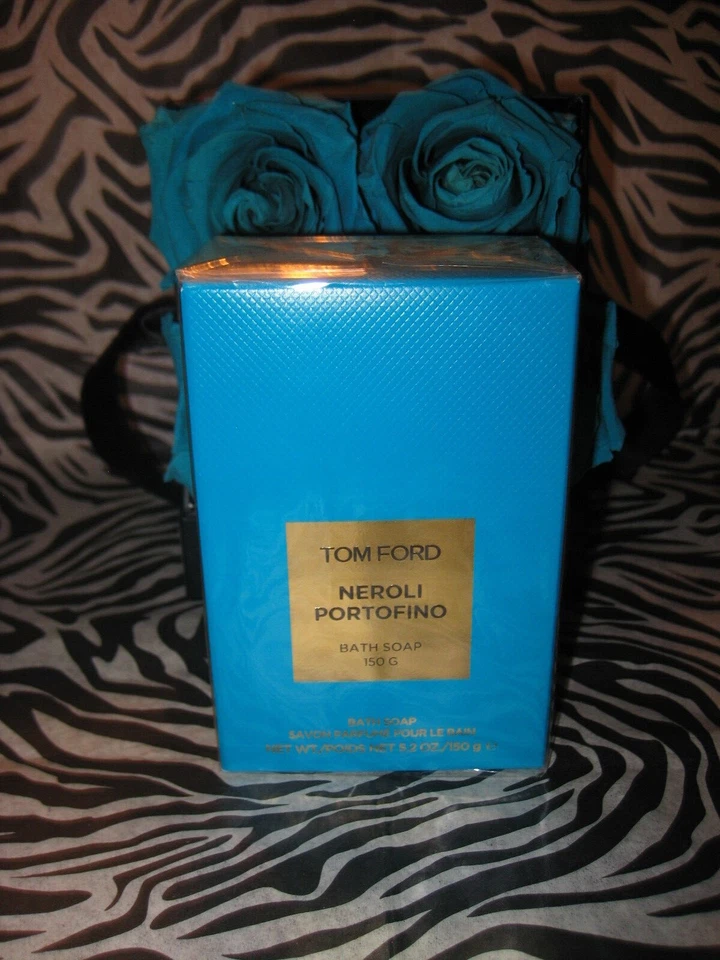 Jabón en barra de baño Tom Ford NEROLI PORTOFINO 150 G 5,2 oz descontinuado raro sellado Foto 1 de 4