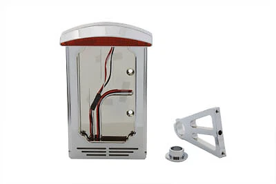 Kit de lámpara trasera vertical con luz de acento para Harley Davidson Foto 1 de 4