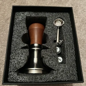 KNODOS 53.3mm Auto Leveling Calibrated Tamper V2 Premium Espresso Tool NEW!!! - Picture 1 of 4