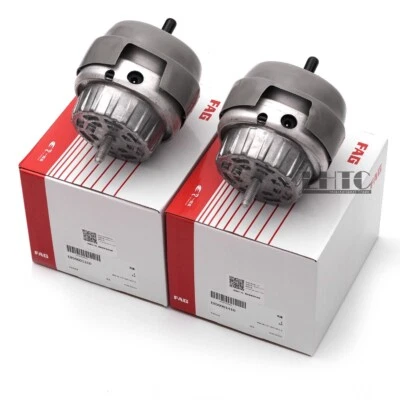 Hydraulic Engine Mounts Left & Right Side FAG For Audi A6 C6 2.0 TFSI BPJ BYK - Image 1 of 4
