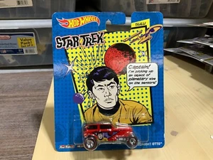 HOT WHEELS PREMIUM STAR TREK SULLI MIDNIGHT OTTO - Picture 1 of 1