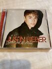 Justin Bieber : Under the Mistletoe CD (2011) - Broken Case