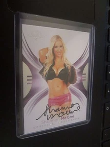 Shannon Malone Signed 2015 Bench Warmer Signature Series Autographs #66 Card - Picture 1 of 2