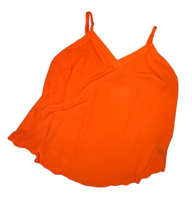 Torrid Tunic Cami Plus Size 3  Orange - Image 1 of 3