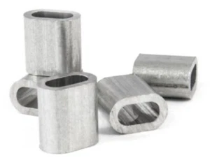 4 férulas de cable de aluminio manga de prensado de 1,5 a 2 mm - Imagen 1 de 1