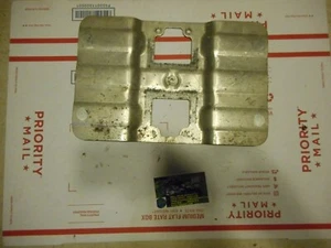 2003-2006 CAN AM BOMBARDIER OUTLANDER 330 400 EXHAUST MUFFLER PIPE HEAT SHIELD - Picture 1 of 4