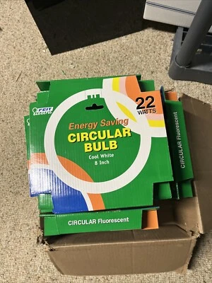 Feit FC8T9/CW 8" Circular Fluorescent Light Bulb Cool White - Image 1 of 4