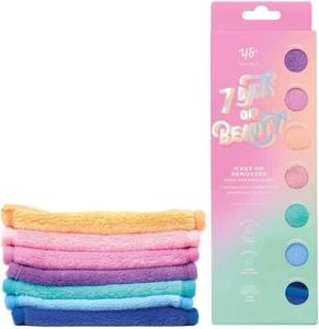 Reusable Make Up Removers Cloths (Yes studio 7 Days of Beauty ) - Picture 1 of 7