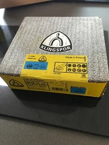 KLINGSPOR A60TZ SPECIAL 125MM X 1MM STAINLESS STEEL CUTTING DISCS PACK 25 - Picture 1 of 2