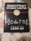 Army & Navy Stores Book  1939-40