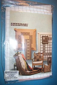ZWEIGART FABRIC ASSORTMENT & INSTRUCTIONS and DESIGN FOR 3882 KLOSTERN - Picture 1 of 2